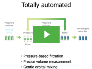 Automate buffer exchange and simplify sample prep with Big Tuna