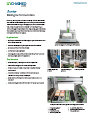 Junior Biologics Formulation Workflow Guide