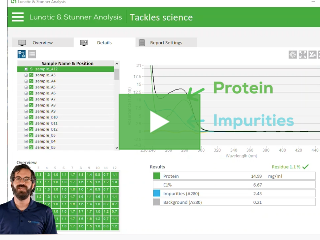 Protein quant with Lunatic