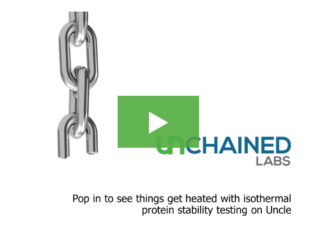 Live Demo: Pop in to see things get heated with isothermal protein stability testing on Uncle